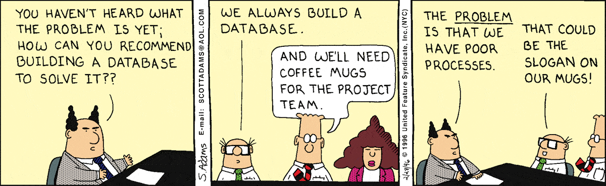 Dilbert Cartoon